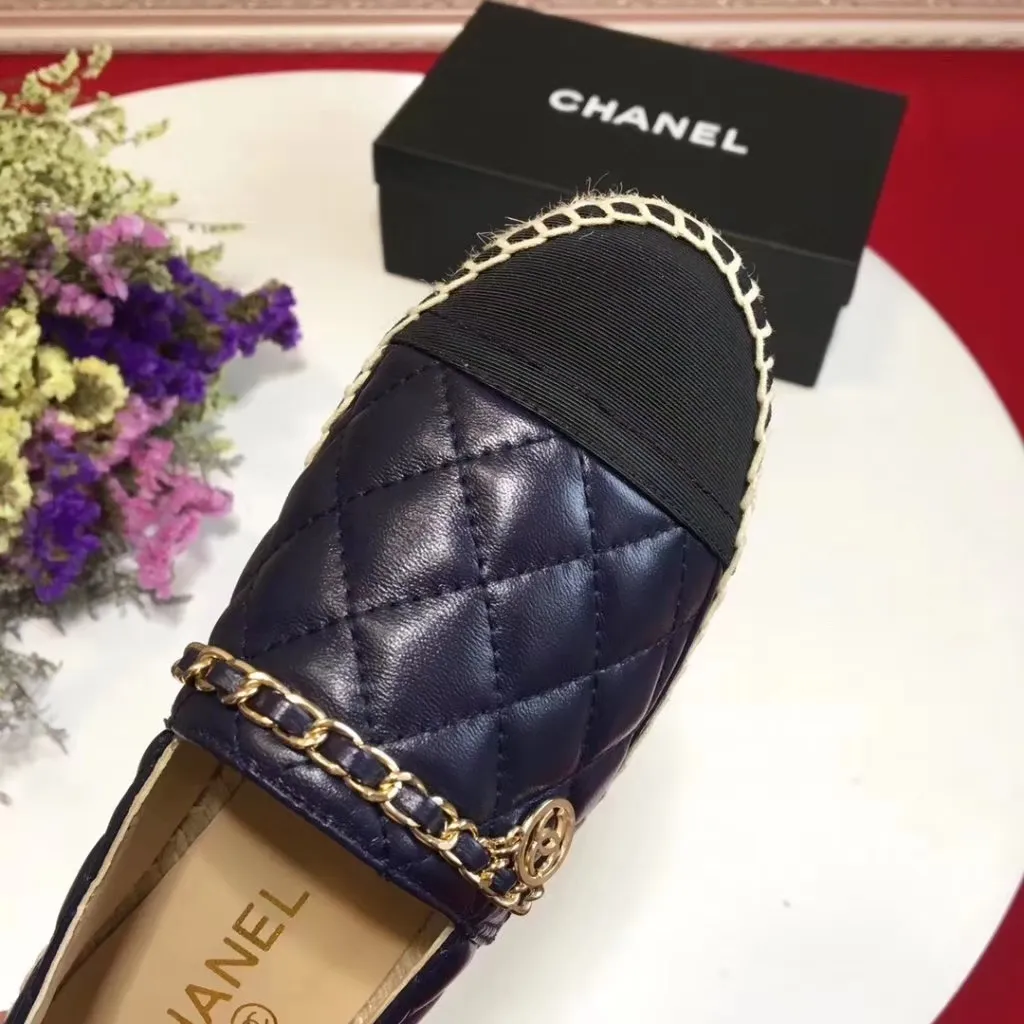 👟👟Ex-factory price 480👟👟 Size: 35-40🌹 🌈🌈[CHANEL Chanel] full range of fisherman shoes... The top version is welcome to compare with all the experts👟👟👟👟 (cloth, leather, lace, sequined) Wool mixed surface)💋💋The lining is made of original sheepskin (the hemp rope bottom and the rubber bottom are integrated) The 100-needle hemp rope is very thorough👍👍...High-quality customization🆚Purchasing agent source‼ ️ The popularity of fishermen’s shoes, I believe everyone who knows the goods knows that people on Earth/Mars are showing off their silk threads one after another💝💝 34-40 (41 and 42 can be customized and non-returnable) standard size 🎁Supporting packaging